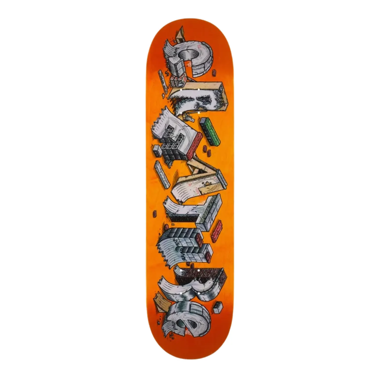 CREATURE DECK SLAB DIY 8.25
