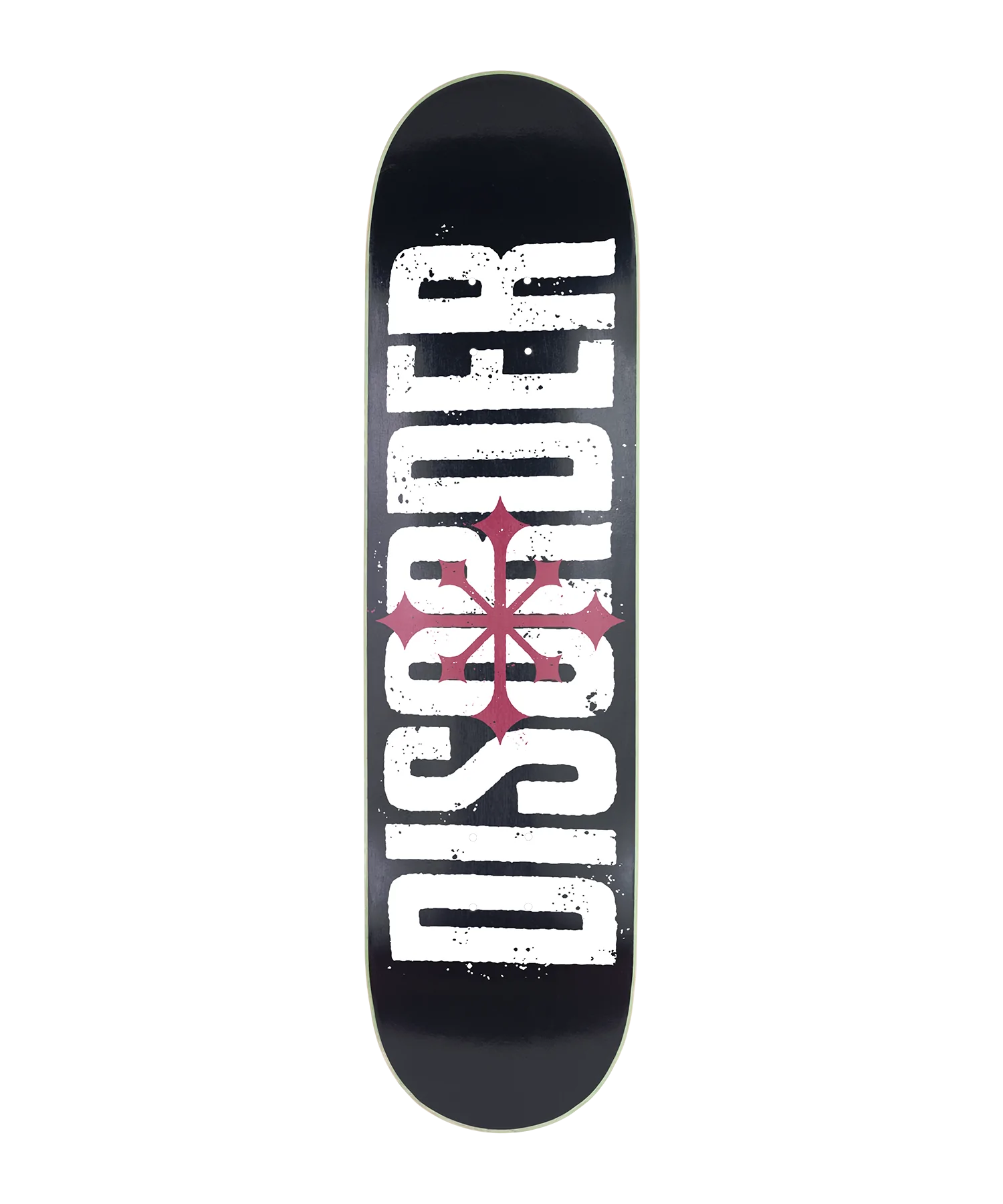 DISORDER DECK CROSSOVER BLACK 8.25