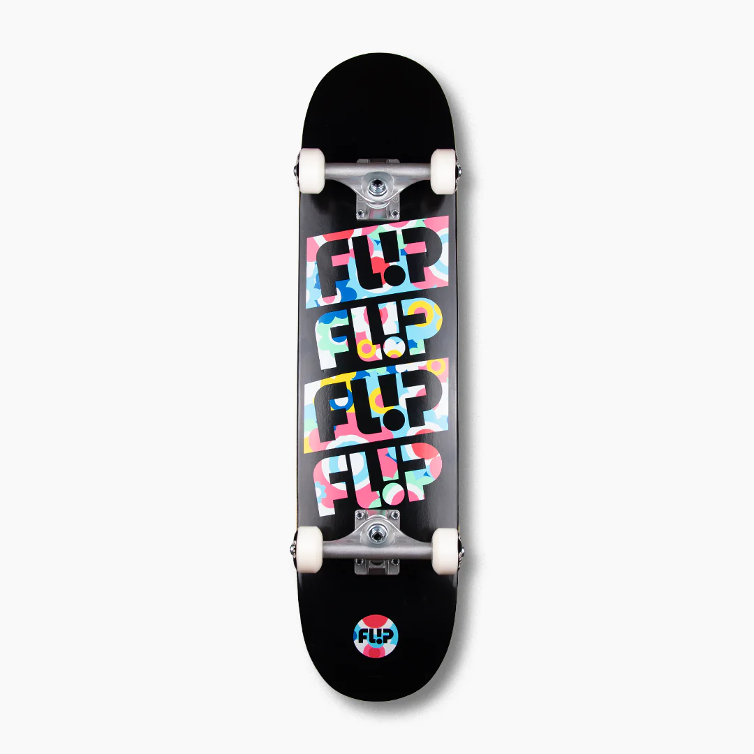 FLIP COMPLETE TEAM ODYSSEY FLOWER 7.5" x 30.6"