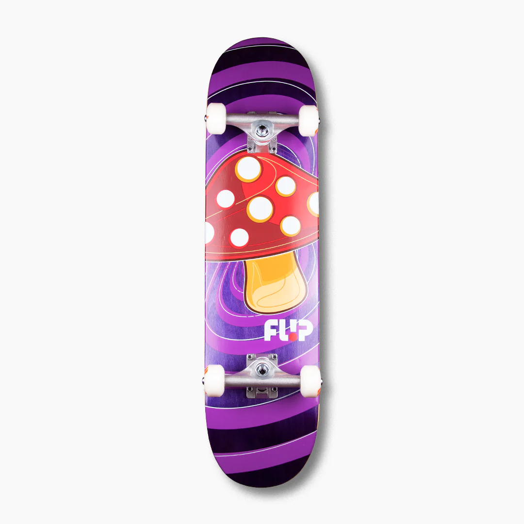 FLIP COMPLETE TEAM POP SHROOM PURPLE 7.75" x 31.63"