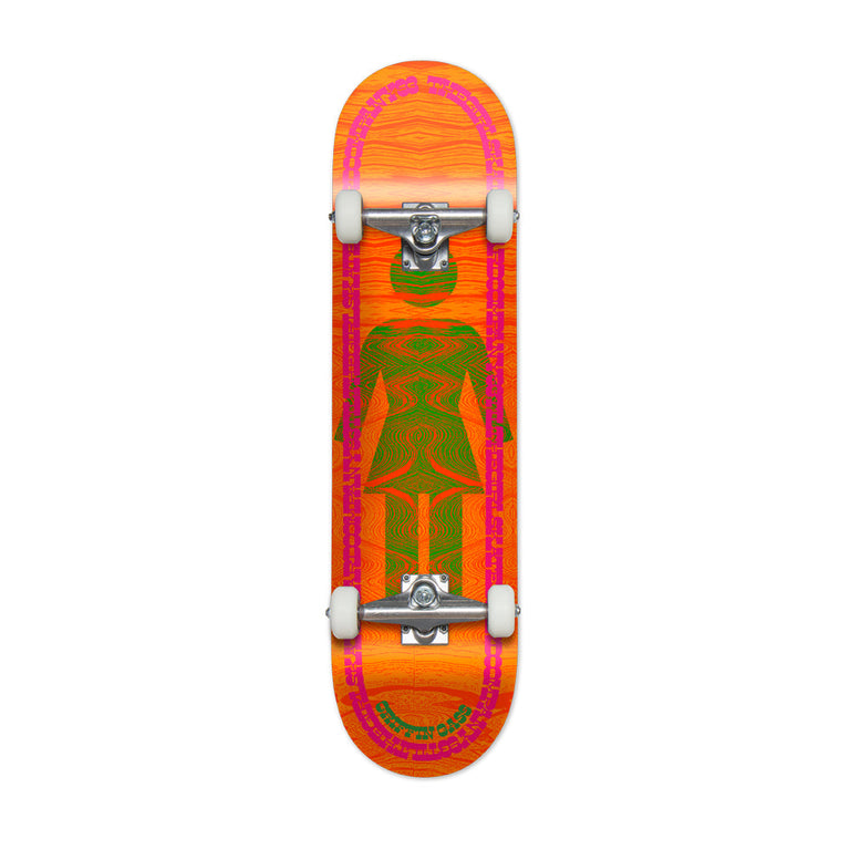 Girl Gass Vibrations 7.875 Complete Skateboard