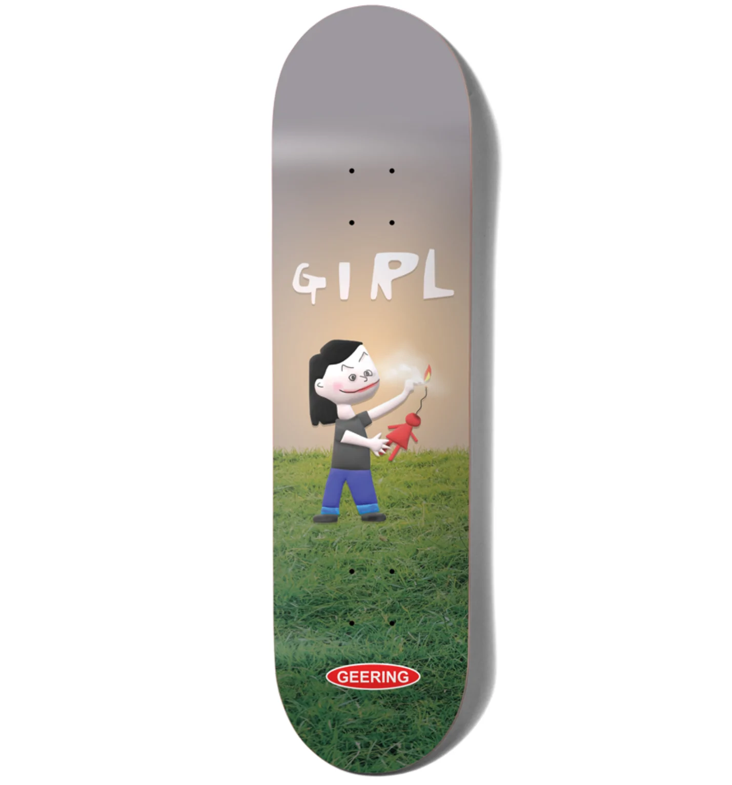 GIRL GEERING ONE OFF 8.0