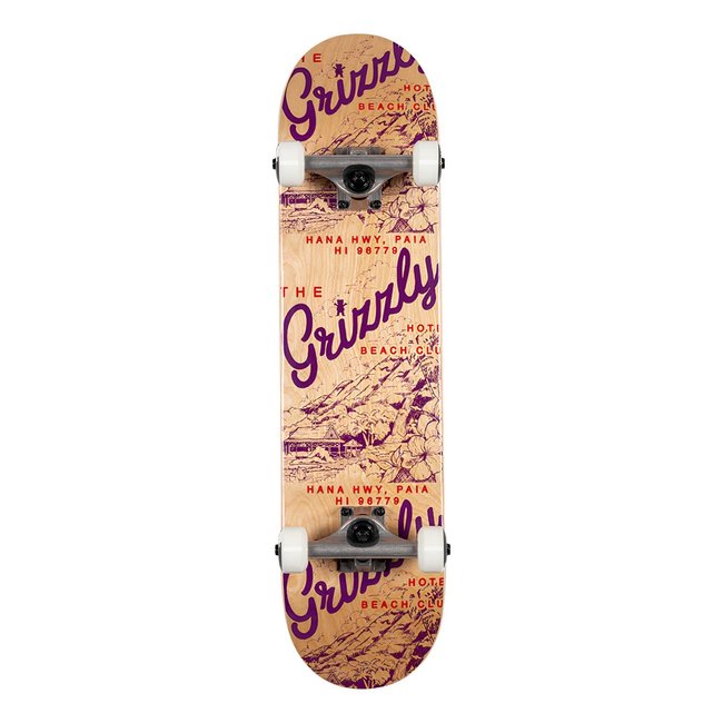 GRIZZLY COMPLETE BEACH CLUB 7.5" X 31"