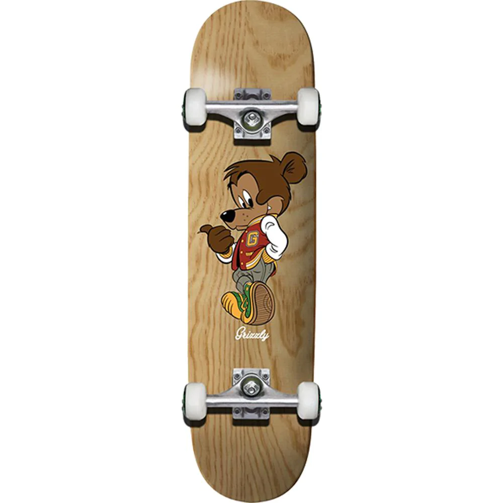 GRIZZLY COMPLETE HEAD OF THE CLASS 7.5" X 30.87"