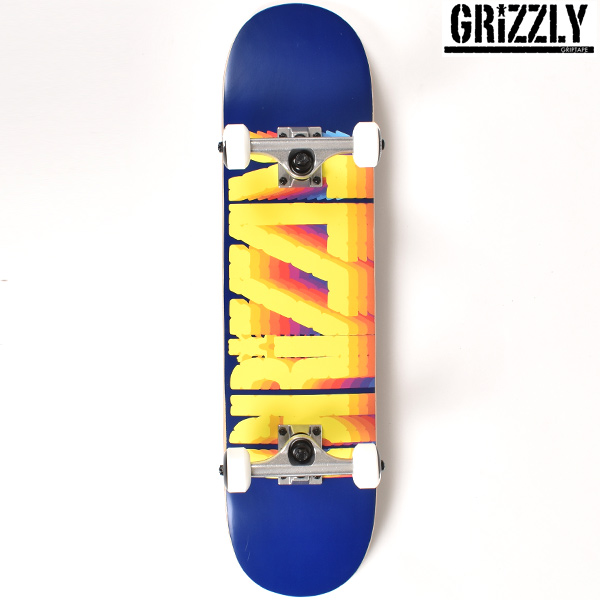 GRIZZLY COMPLETE HORIZONTAL LINE 7.5" X 31"