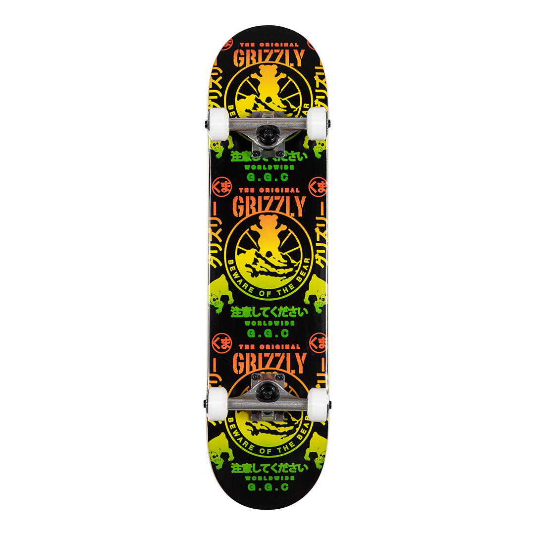 GRIZZLY COMPLETE PRECIOUS CARGO 7.75" X 31.5"