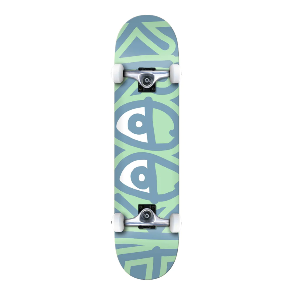 KROOKED KR TEAM BIG EYES MINI COMPLETE 7.3" X 29.3"