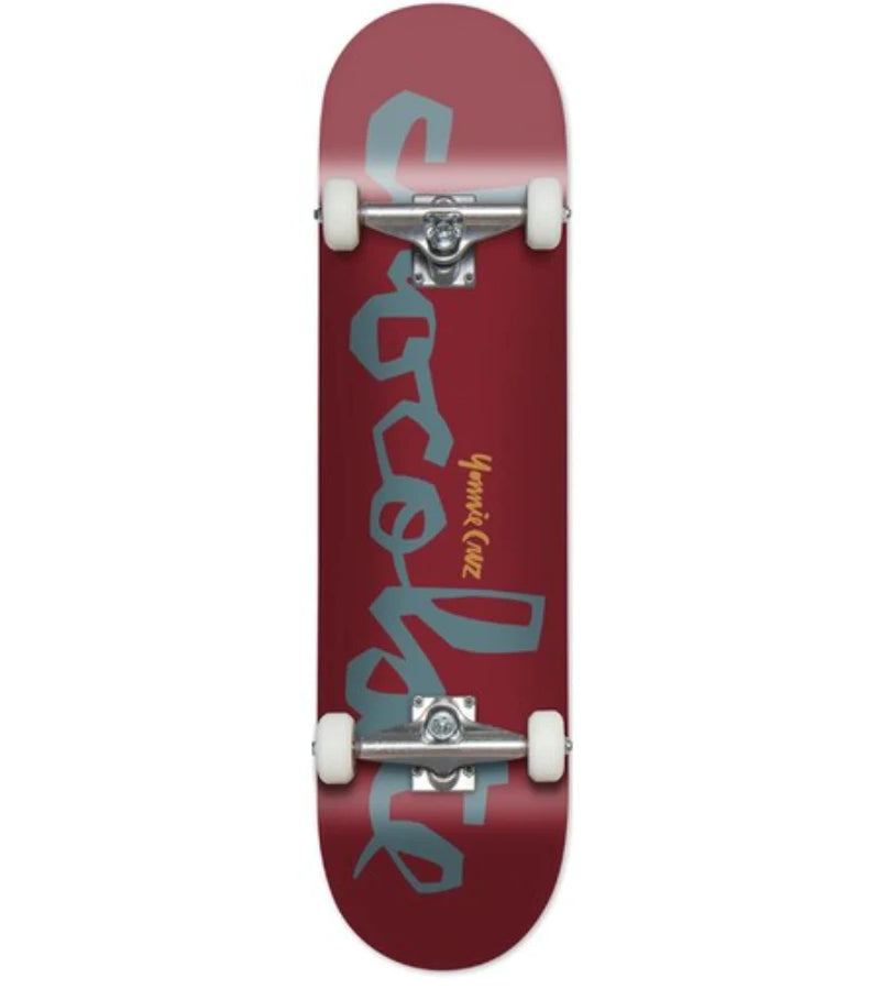 OG CHOCOLATE Chunk Skateboard Complete 7.875 Yonnie Cruz7