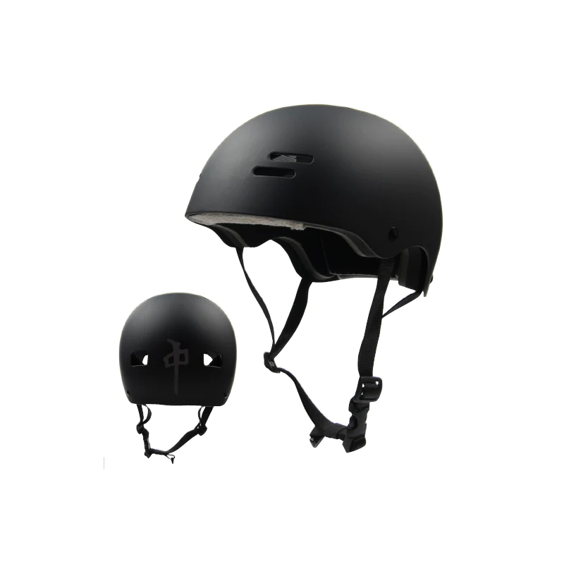 RDS HELMET CHUNG SIZE M/L MATTE BLACK