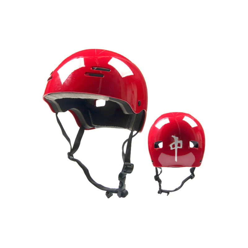 RDS HELMET CHUNG SIZE XS/S RED
