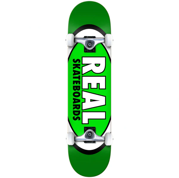 REAL CLASSIC OVAL GREEN LG COMPLETE 8.0