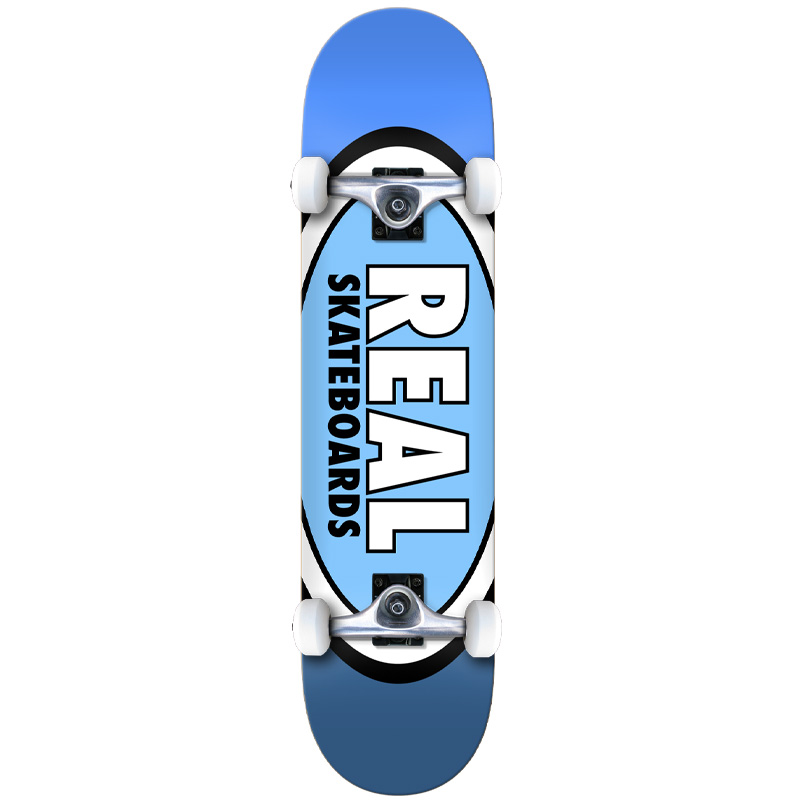 Real RS Team Edition Oval LG Complete Skateboard 8.0