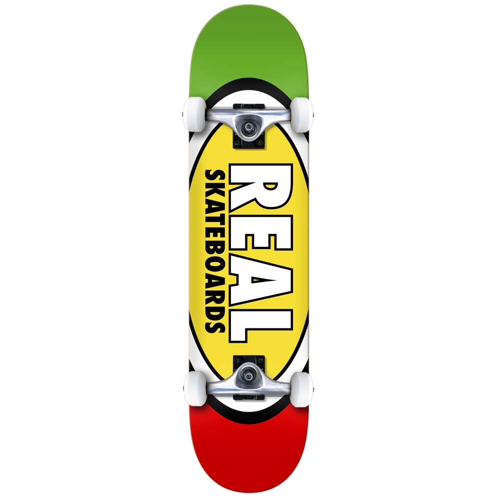 REAL TEAM EDITION OVAL COMPLETE 8.25″ X 32.2″ YELLOW