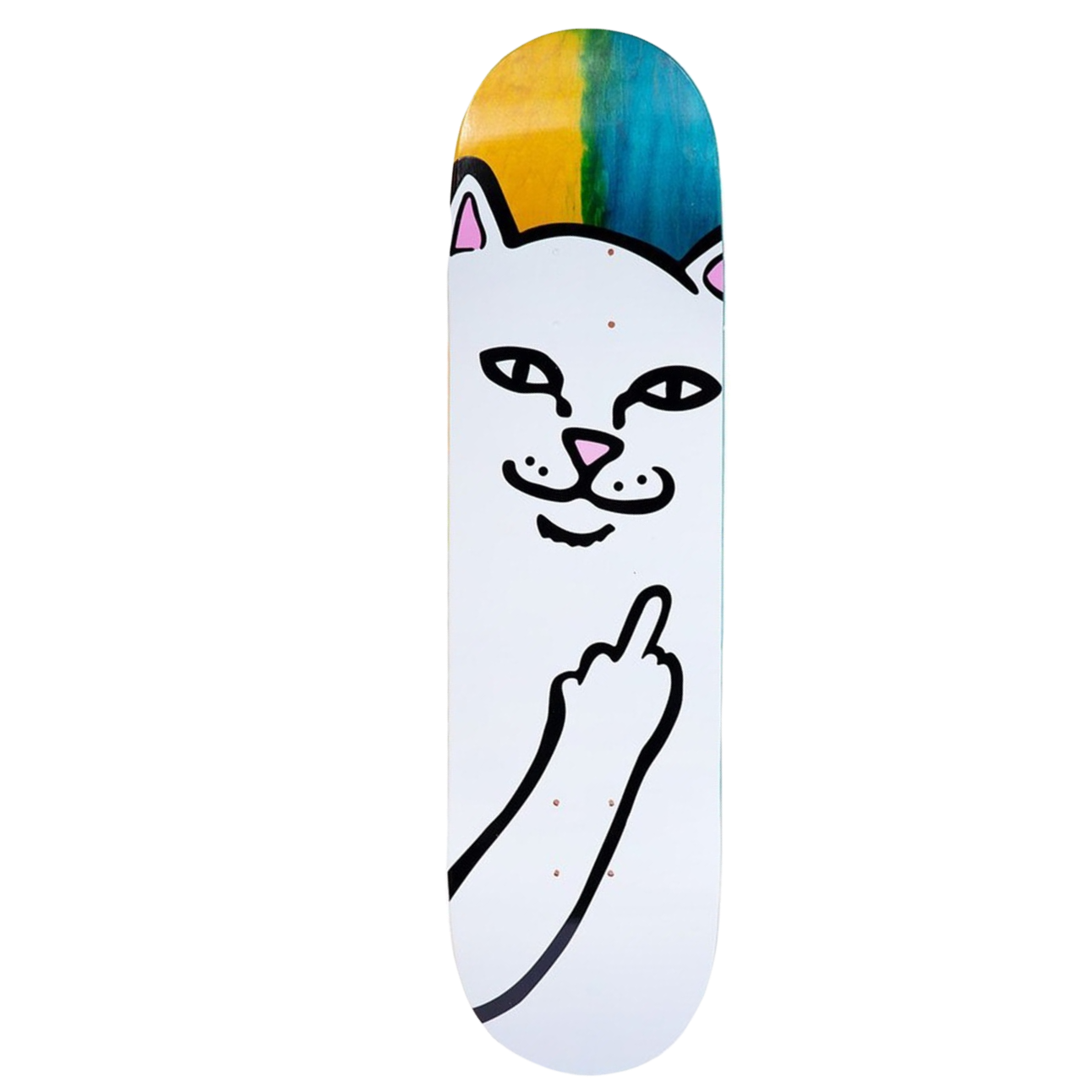 RIPNDIP DECK LORD NERMAL ORN/BLU 8.25