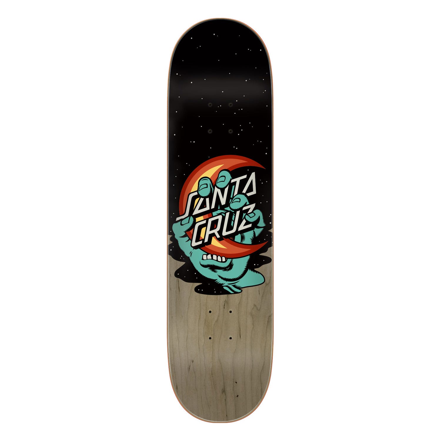 SANTA CRUZ BIRCH DECK SCREAMING DELTA MOON 8.25