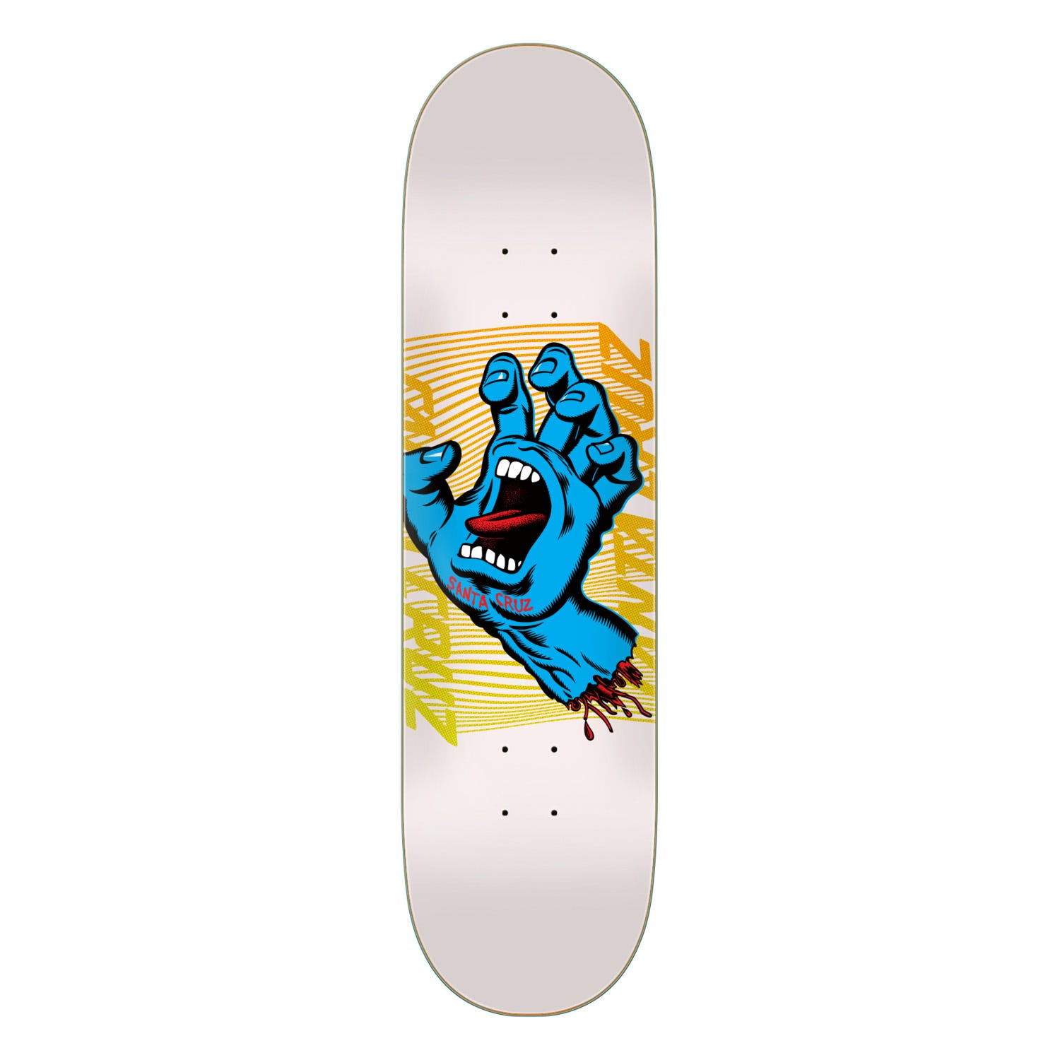 SANTA CRUZ BIRCH DECK SPLIT HAND 8.25