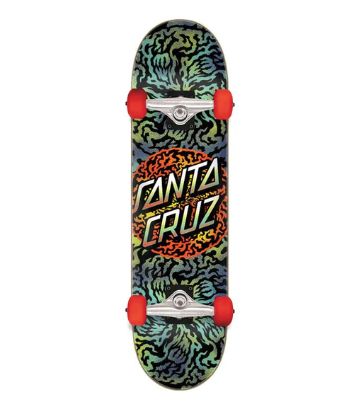 SANTA CRUZ COMPLETE OBSCURE DOT MINI 7.75" x 30"