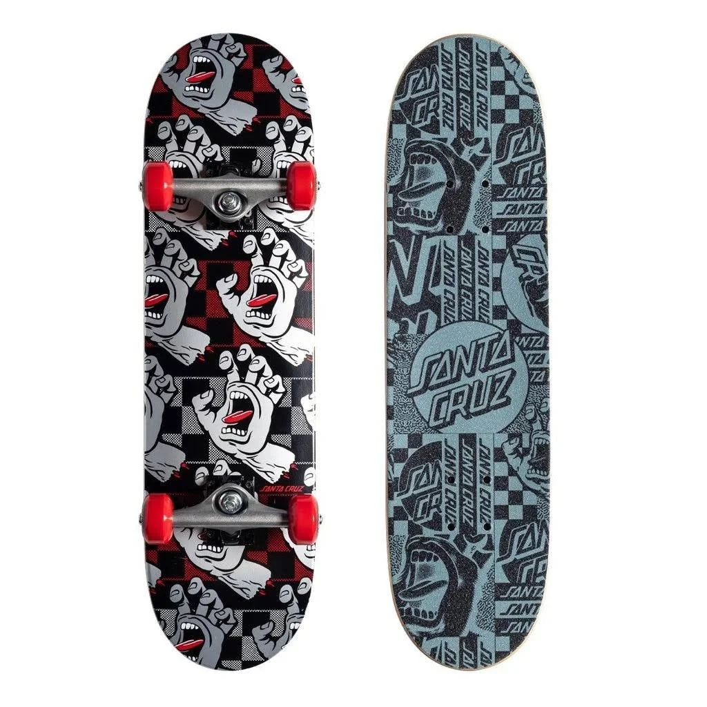 SANTA CRUZ COMPLETE SEQUENCE HAND MICRO 7.5" x 28.25"