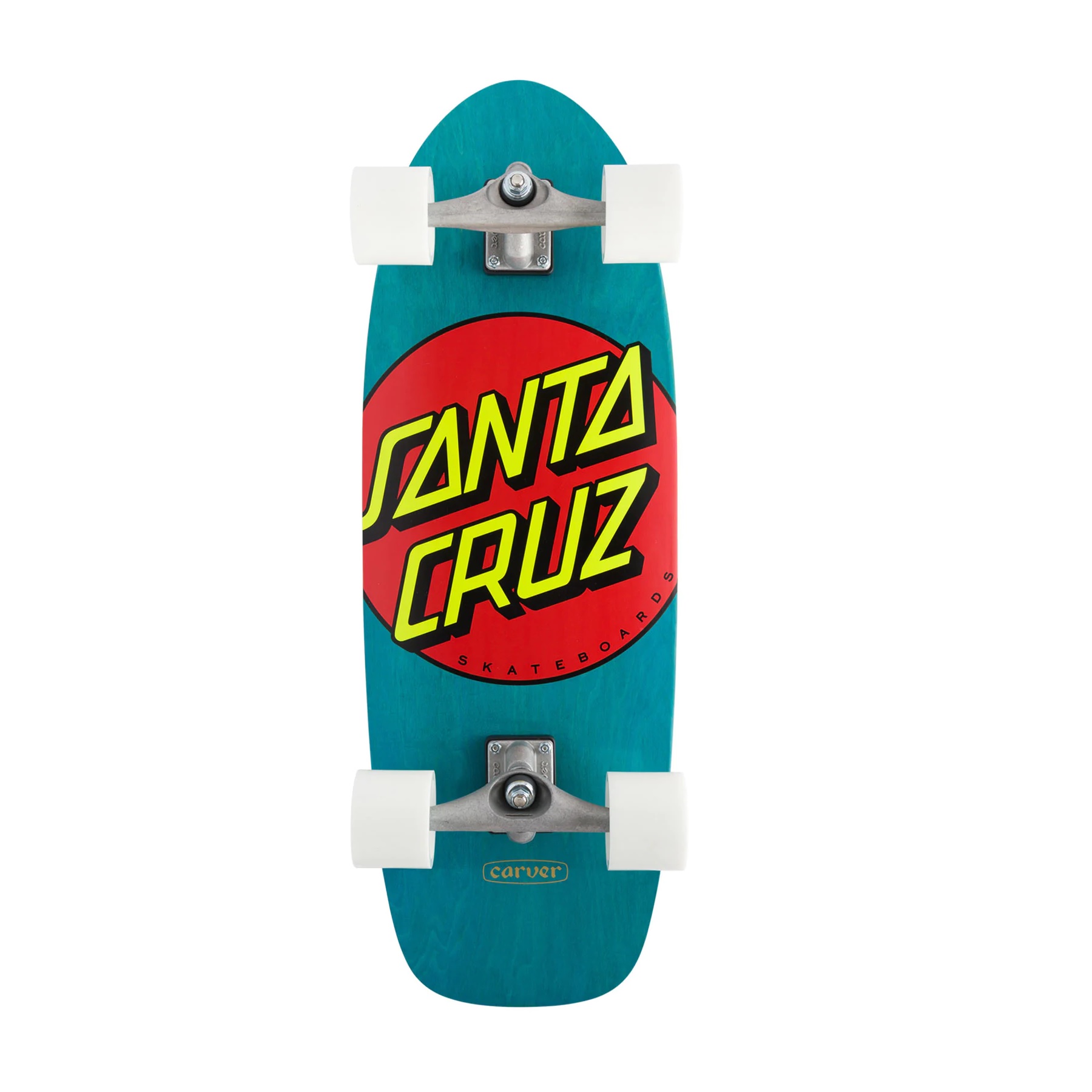 SANTA CRUZ X CARVER CLASSIC DOT PIG 10.54" x 31.45"