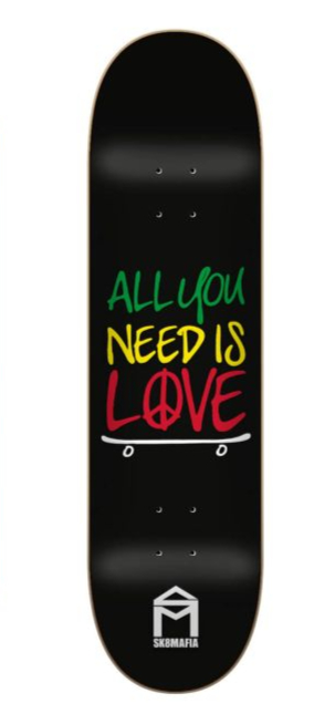 SK8MAFIA DECK ALL YOU NEED 8.25