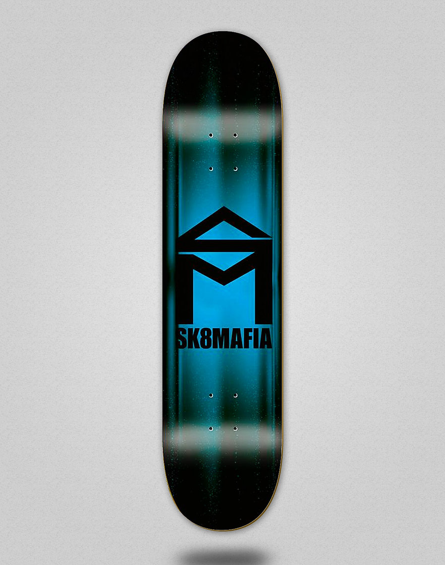 SK8MAFIA DECK GLARE BLUE 8.25
