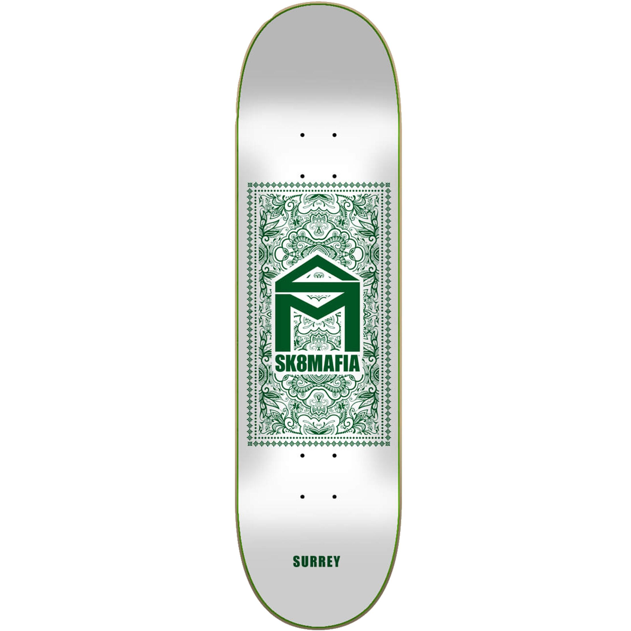 SK8MAFIA DECK SURREY BANDANA 8.25x32
