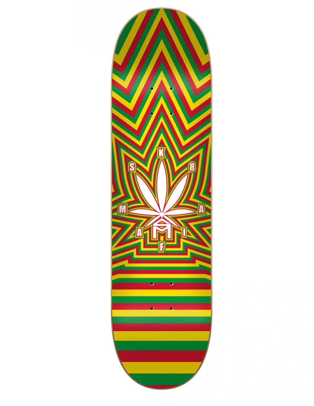 SK8MAFIA DECK TEAM PSYCHE 8.25