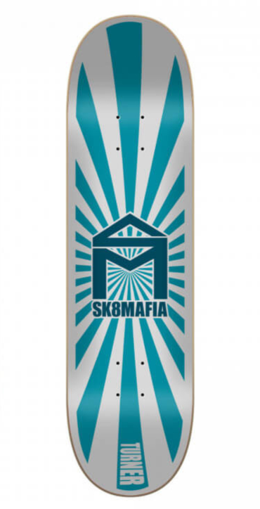 SK8MAFIA DECK TURNER CIRCUS 8.25