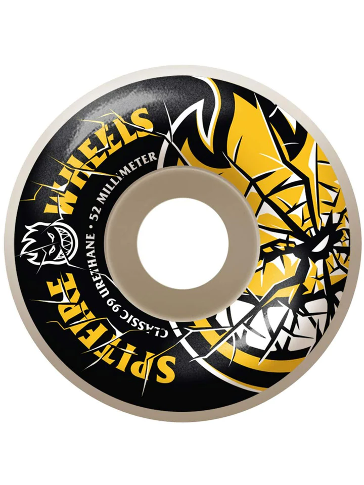 SPITFIRE 99 SHATTERED BIG HEAD WHEELS 52MM