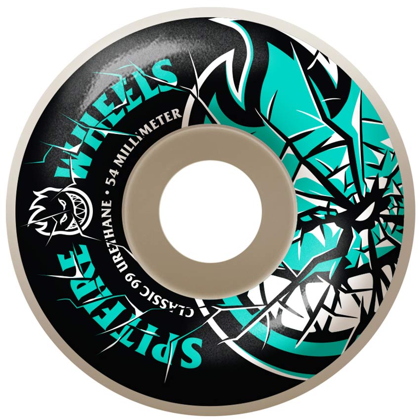 SPITFIRE 99 SHATTERED BIG HEAD WHEELS 54MM