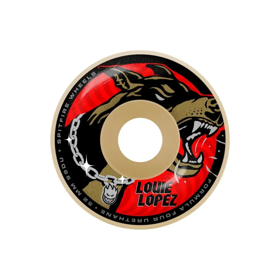 SPITFIRE LOUIE UNCHAINED F4 99 CLASSICS 52MM