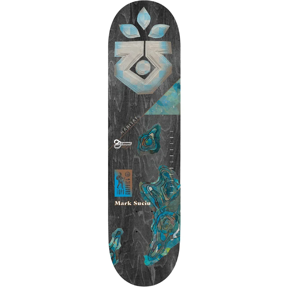 HABITAT SUCIU TOPOGRAPHIC SERIES 8.0