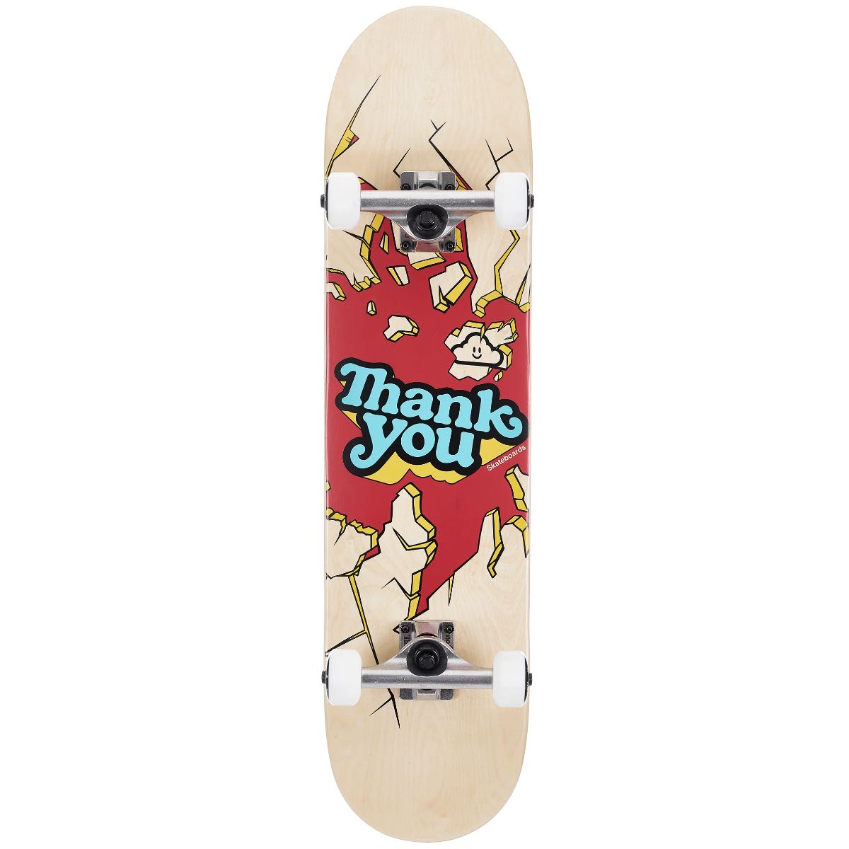THANK YOU COMPLETE BREAKTHROUGH 7.5" x 31.4"
