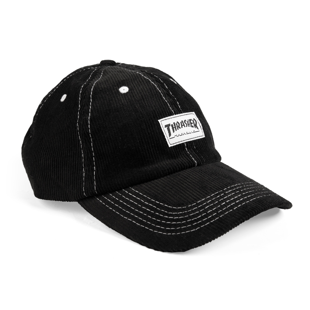 THRASHER CORDUROY OLD TIMER HAT