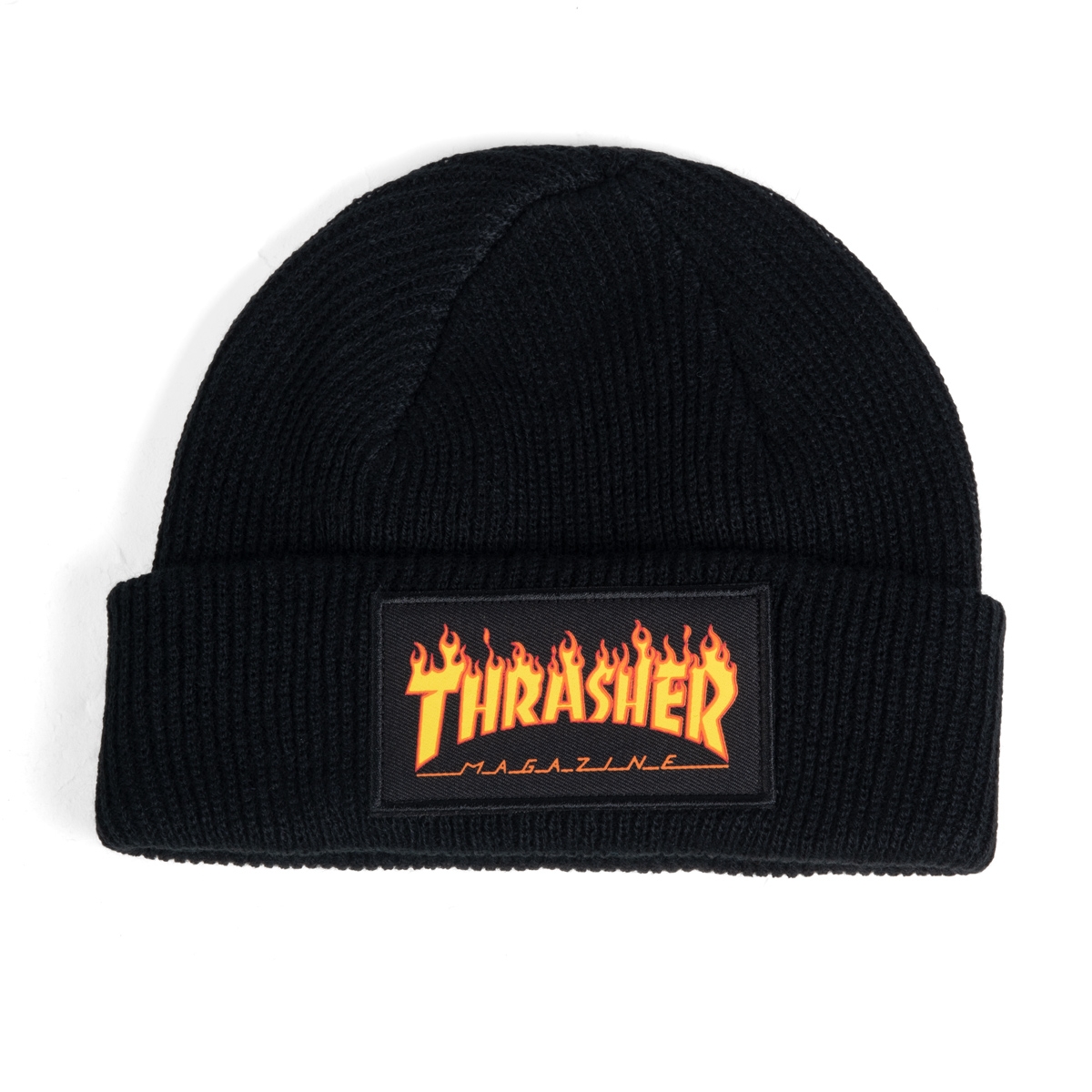 THRASHER FLAME LOGO BEANIE